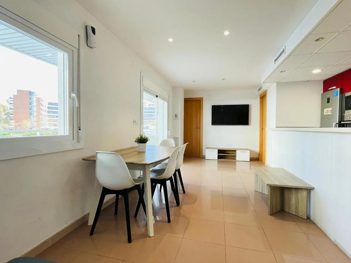 شقة Costa Daurada Apartaments - Royal 109 Luxe سالو