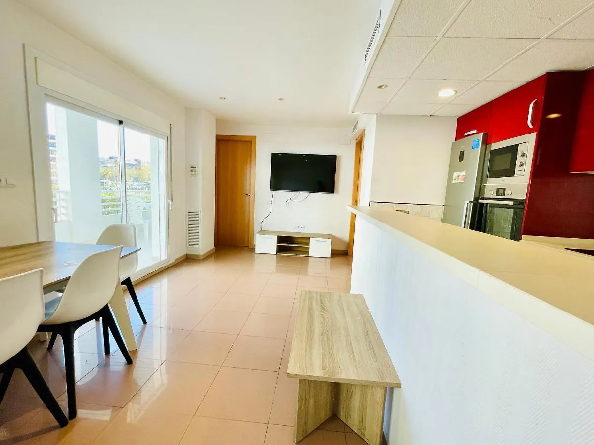 شقة Costa Daurada Apartaments - Royal 109 Luxe سالو إسبانيا